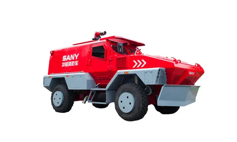 Multi-function Fire Truck