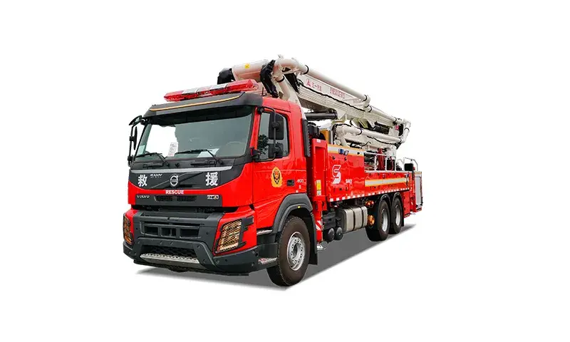 Forcible Entry Fire Truck