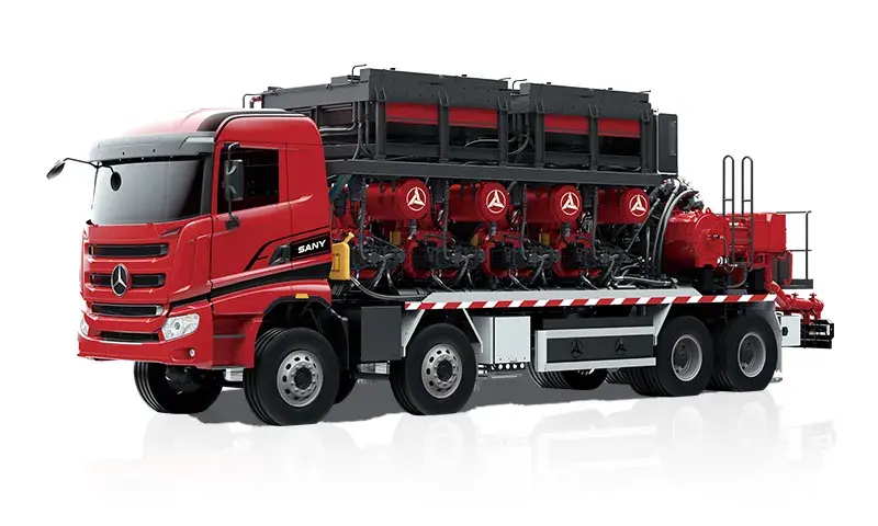 Hydraulic Fracturing Truck