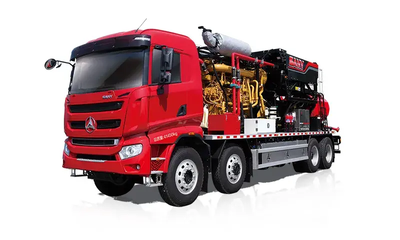 Mechanical Fracturing Truck