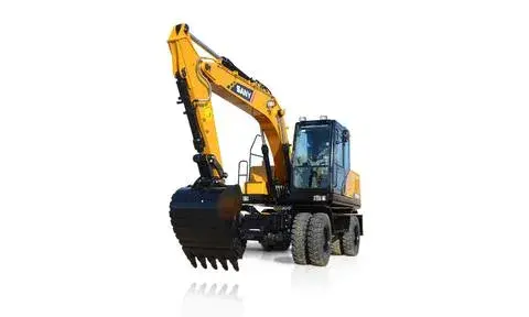Wheel Excavator